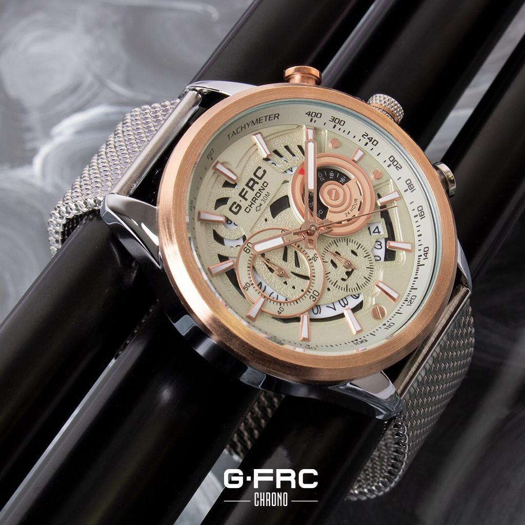 Reloj G-force Original H3718g Cronografo + Estuche